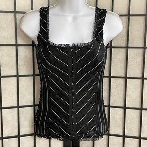 Sirens ladies corset top size medium